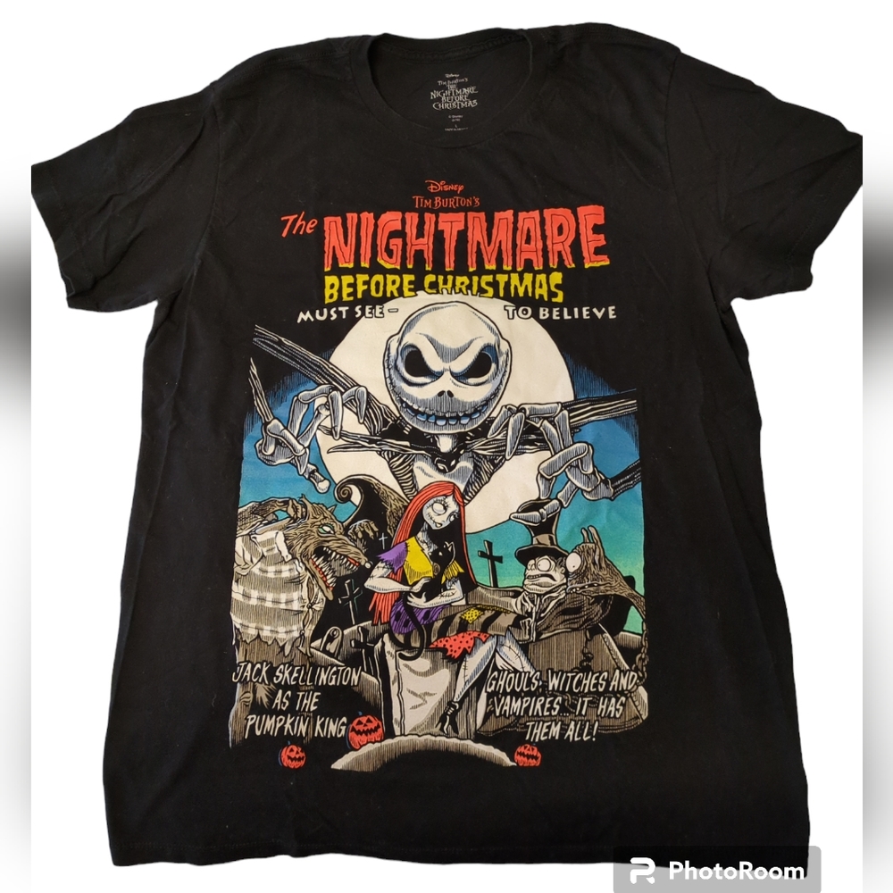 Nightmare before Christmas T-shirt